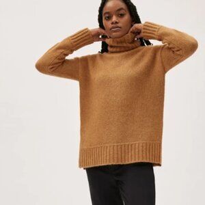 Everlane The Cloud Turtleneck Sweater